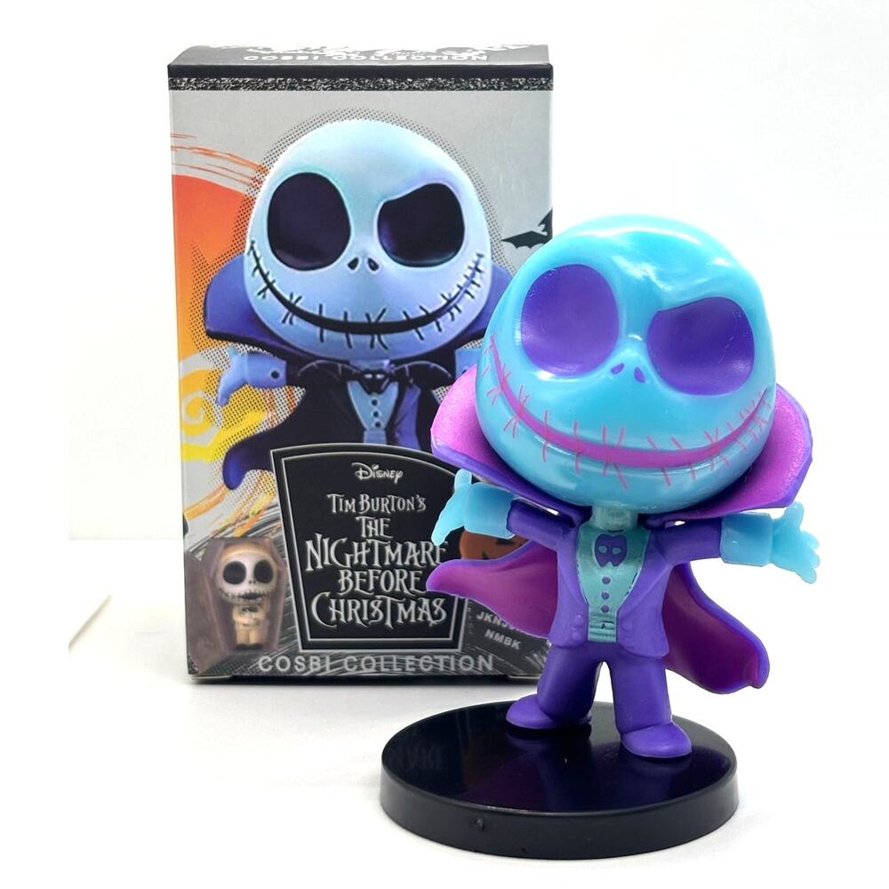 Disney x Cosbi Nightmare Before Christmas Jack Skellington Vampire Fig, Secret